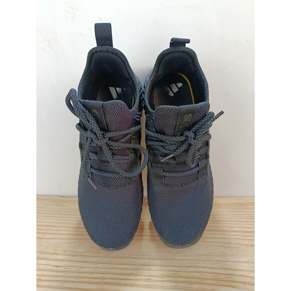 Adidas Kaptir 3.0 Shoes Mens Triple Black Running Sneakers Outdoor Sz 10.5 US.